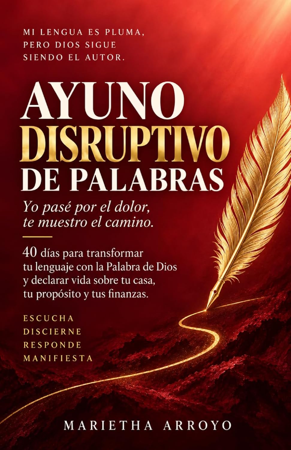 Portada de Ayuno Disruptivo de Palabras